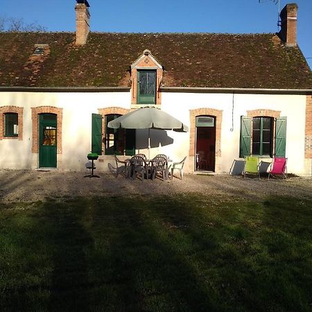 Les Brosses Villa Mur-de-Sologne Exteriör bild