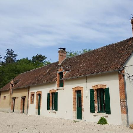 Les Brosses Villa Mur-de-Sologne Exteriör bild