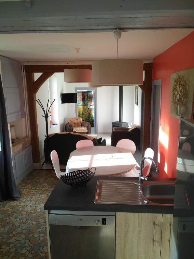 Les Brosses Villa Mur-de-Sologne Exteriör bild