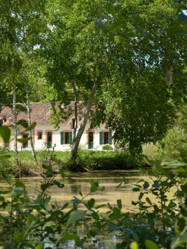 Les Brosses Villa Mur-de-Sologne Exteriör bild