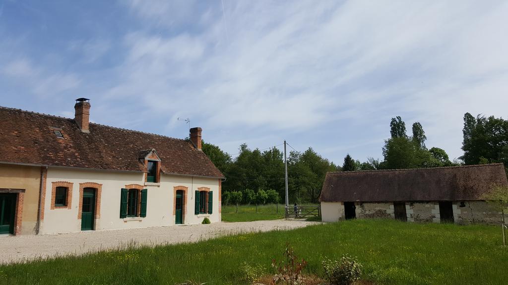 Les Brosses Villa Mur-de-Sologne Exteriör bild
