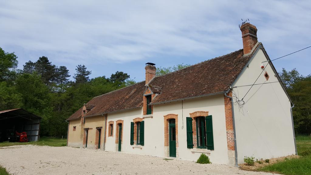 Les Brosses Villa Mur-de-Sologne Exteriör bild